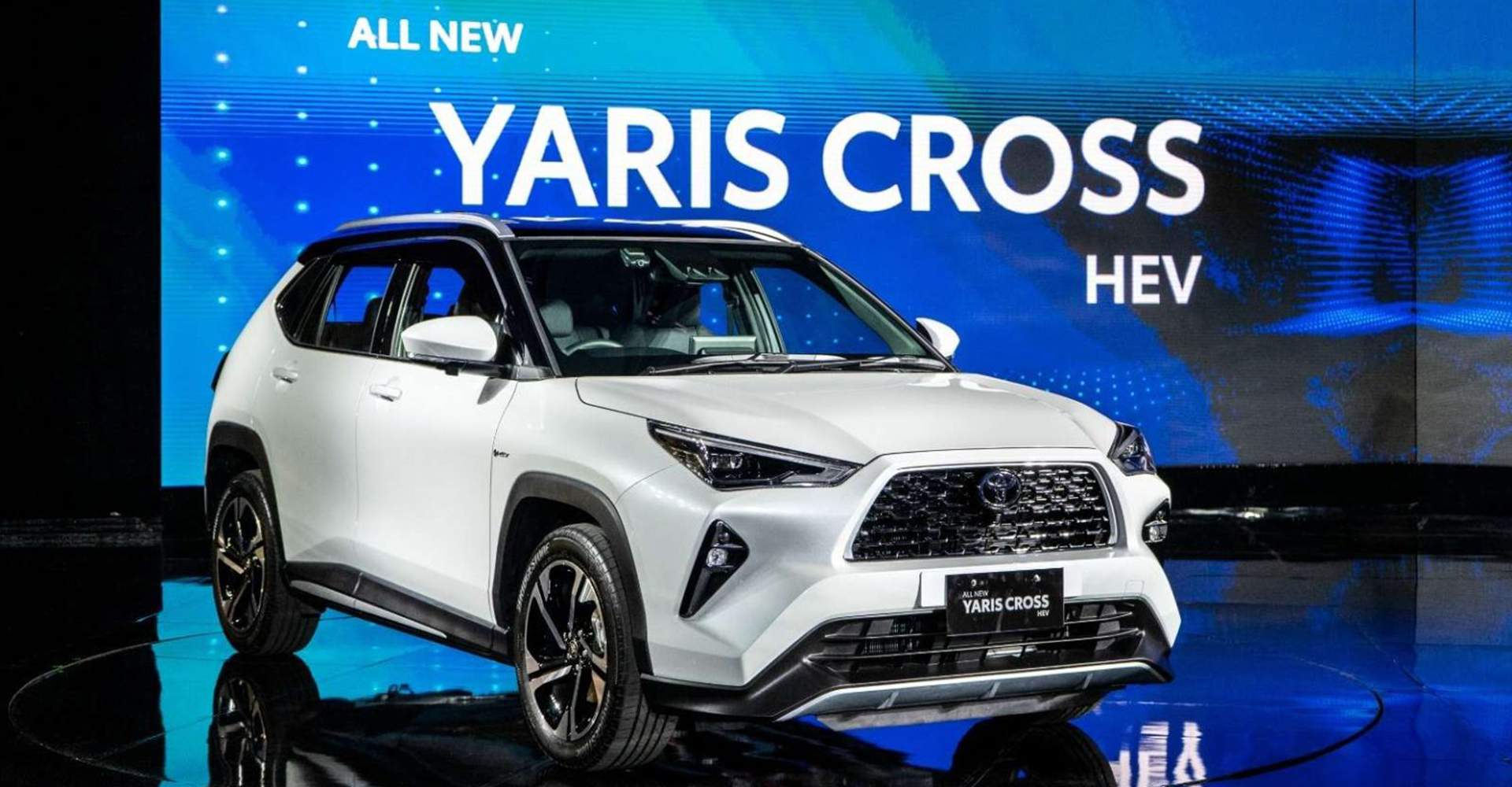 New Toyota Yaris Cross